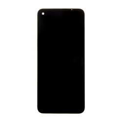 Přední kryt Realme 9 5G Black / černý + LCD + dotyková deska, Originál