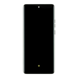 Přední kryt Motorola Edge 40 Black / černý + LCD + dotyková desk