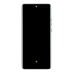 Přední kryt Motorola Edge 40 Black / černý + LCD + dotyková deska, Originál