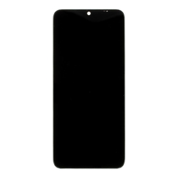 Přední kryt Motorola Moto E13 Black / černý + LCD + dotyková des