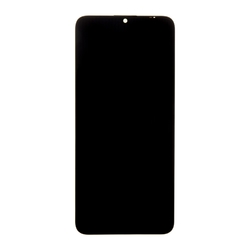 Přední kryt Honor X7a Black / černý + LCD + dotyková deska - TFT