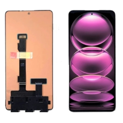 LCD Xiaomi Redmi Note 12 Pro 5G, 12 Pro+ 5G + dotyková deska Black / černá, Originál