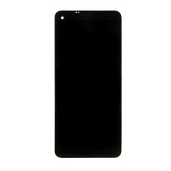 Přední kryt Samsung A217 Galaxy A21s Black / černý + LCD + dotyková deska, Originál
