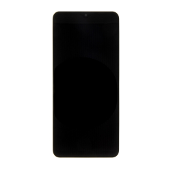 Přední kryt Samsung A326 Galaxy A32 5G Black / černý + LCD + dotyk, Originál - verze T