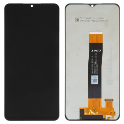 LCD Samsung A326 Galaxy A32 5G + dotyková deska Black / černá, Originál - verze CDOT
