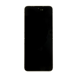Přední kryt Samsung F721 Galaxy Z Flip4 5G Gold / zlatý + LCD +