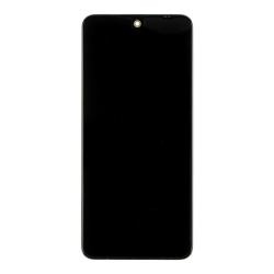 Přední kryt Xiaomi Redmi Note 12 5G Black / černý + LCD + dotyková deska, Originál