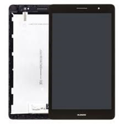 Přední kryt Huawei MediaPad T3 8.0 Black / černý + LCD + dotykov