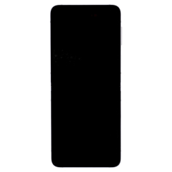Přední kryt Samsung F711B Galaxy Z Flip3 5G Lavender + LCD + dotyk, Originál - bez kamery