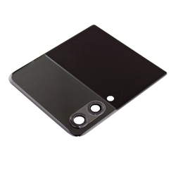 Zadní kryt Samsung F711B Galaxy Z Flip3 5G Black / černý + LCD (