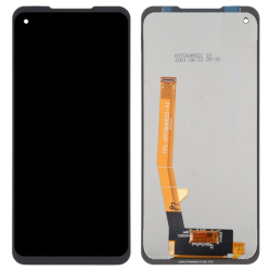LCD Doogee S97 Pro + dotyková deska Black / černá, Originál