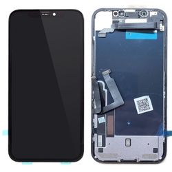 LCD Apple iPhone XR + dotyková deska Black / černá (Service Pack