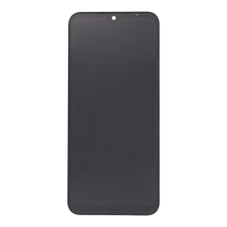 Přední kryt Samsung A145 Galaxy A14 Black / černý + LCD + dotyková deska, Originál