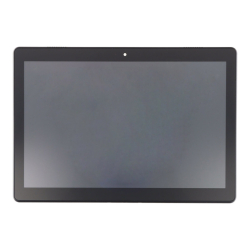 Přední kryt Lenovo Tab M10 TB-X505 Black / černý + LCD + dotyková deska, Originál