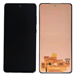 LCD Samsung A528 Galaxy A52s 5G + dotyková deska Black / černá, Originál - Incell
