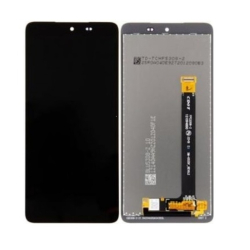 LCD Samsung G525 Galaxy Xcover 5 + dotyková deska Black / černá, Originál - TFT