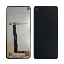 LCD Samsung G715 Galaxy Xcover Pro + dotyková deska Black / čern