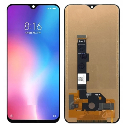 LCD Xiaomi Mi 9, Mi 9 Pro + dotyková deska Black / černá, Originál - TFT