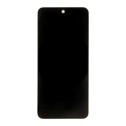 Přední kryt Xiaomi Poco X5 5G Black / černý + LCD + dotyková deska, Originál