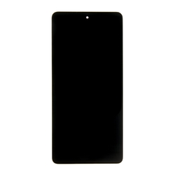 Přední kryt Xiaomi Poco X5 Pro 5G Black / černý + LCD + dotyková