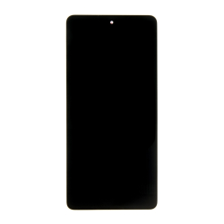 Přední kryt Xiaomi Poco X5 Pro 5G Black / černý + LCD + dotyková deska, Originál