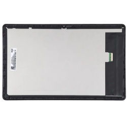 Přední kryt Lenovo TAB P11 Plus TB-J616F Black / černý + LCD + dotyková deska, Originál
