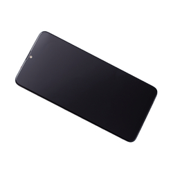 Přední kryt Samsung A207 Galaxy A20s Black / černý + LCD + dotyk