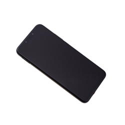 Přední kryt Huawei Mate 20 Lite Black / černý + LCD + dotyková d