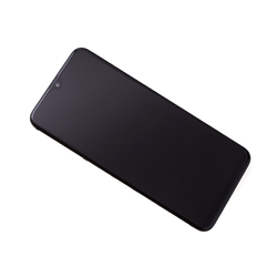 Přední kryt Samsung A202 Galaxy A20e Black / černý + LCD + dotyk