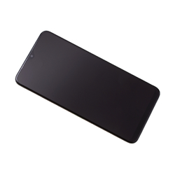 Přední kryt Samsung A105 Galaxy A10 Black / černý + LCD + dotyko