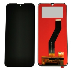 LCD Motorola Moto E6s + dotyková deska Black / černá, Originál
