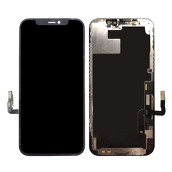 LCD Apple iPhone 12, 12 Pro + dotyková deska Black / černá (Serv