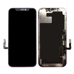 LCD Apple iPhone 12, 12 Pro + dotyková deska Black / černá, Originál