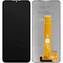 LCD Samsung A125 Galaxy A12 + dotyková deska Black / černá, Originál - TFT