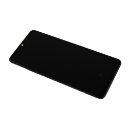 LCD Samsung A325 Galaxy A32 4G + dotyková deska Black / černá, Originál - OLED