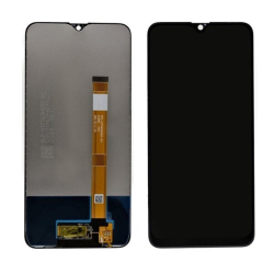 LCD Oppo A17 + dotyková deska Black / černá, Originál - TFT