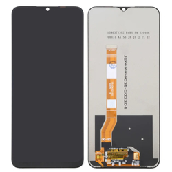 LCD Oppo A77 5G + dotyková deska Black / černá - TFT