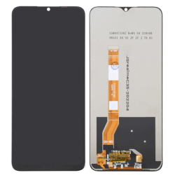 LCD Oppo A77 5G + dotyková deska Black / černá, Originál - TFT