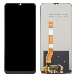 LCD Oppo A57s + dotyková deska Black / černá, Originál - TFT
