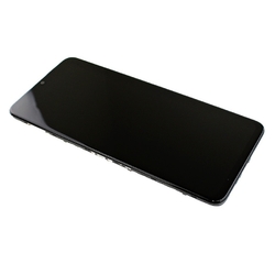 Přední kryt Huawei Nova Y70 Black / černý + LCD + dotyková deska