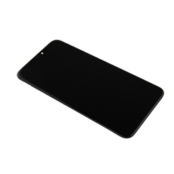 LCD Apple iPhone XS Max + dotyková deska Black / černá (Service