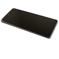 Přední kryt Huawei Nova 9 SE Black / černý + LCD + dotyková desk
