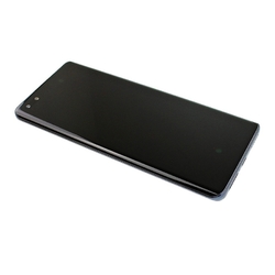 Přední kryt Huawei Nova 10 Pro Black / černý + LCD + dotyková de