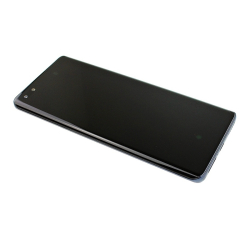 Přední kryt Huawei Nova 10 Pro Black / černý + LCD + dotyková deska, Originál