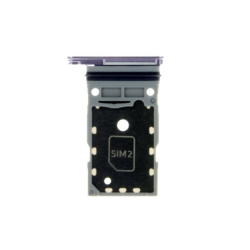 Držák SIM Samsung S911B Galaxy S23 5G, S916 Galaxy S23+ Lavender / fialový, Originál