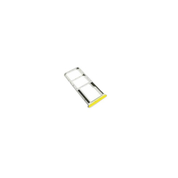 Držák SIM + microSD Xiaomi Poco M4 5G Yellow / žlutý, Originál