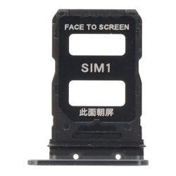Držák SIM Xiaomi 13 Black / černý, Originál