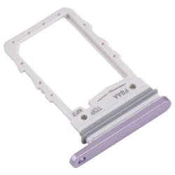 Držák SIM Samsung F711B Galaxy Z Flip3 5G Violet / fialový, Originál