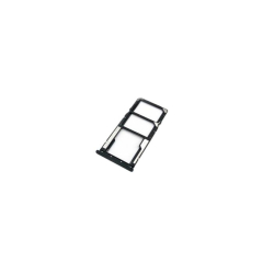 Držák SIM + microSD Xiaomi Poco M5s Black / černý, Originál