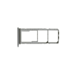 Držák SIM + microSD Samsung A057 Galaxy A05s Silver / stříbrný, Originál
